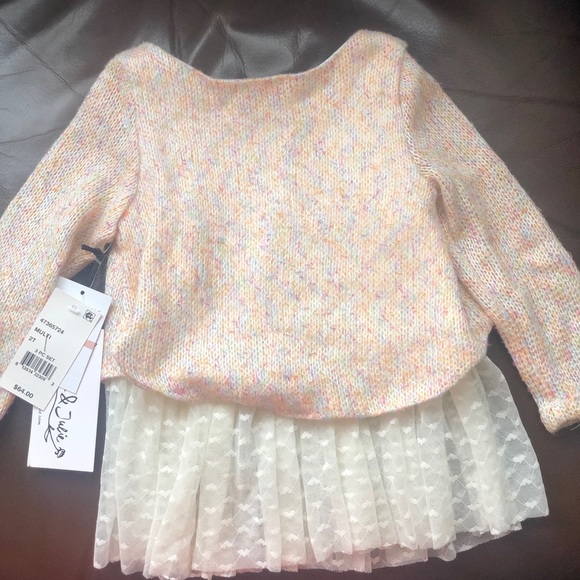 🧡Brand new with tags🧡 2 piece sweater with tank - Picture 8 of 8